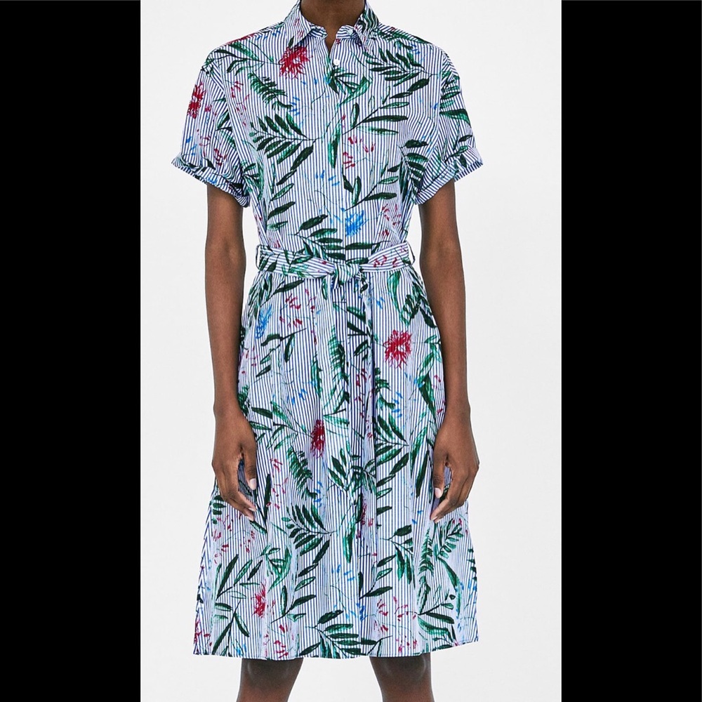 🌺 Zara striped dress 🌺🐣🐥